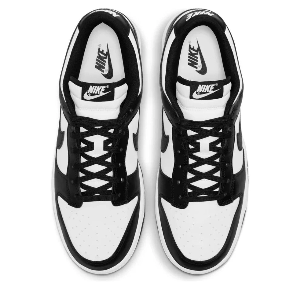 Black 'Panda' Retro Dunk Nike White Low 0515